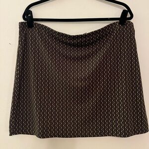 Vintage Y2K Old Navy Patterned Mini Skirt